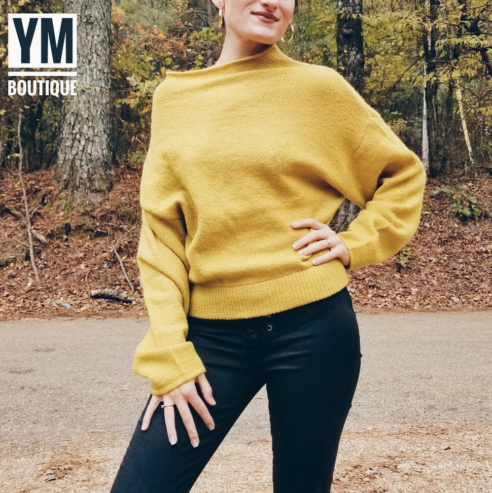 ⚡New in⚡Batwing versatile sweater - Picture 5 of 5